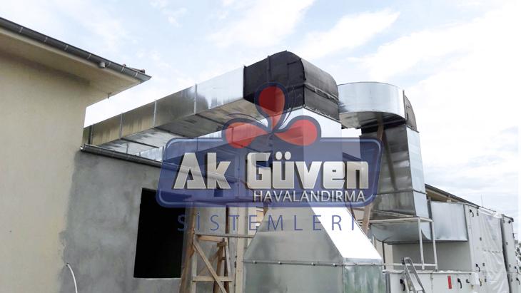 Endüstriyel Havalandırma Nedir? Ne işe yarar? Çeşitleri nelerdir?