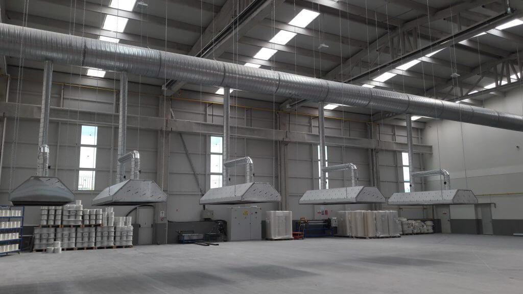 fabrikalrda doğal havalandırma