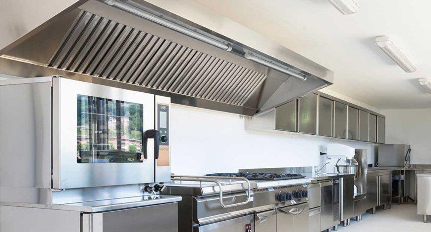 ENDÜSTRİYEL MUTFAK HAVALANDIRMASI